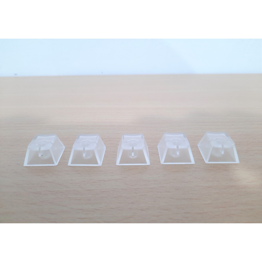 Transparent Keycaps R4 - Keycap bening transparan bahan ABS