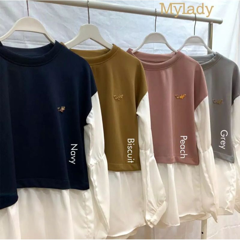 Mylady Hijab BLOUSE KNIT