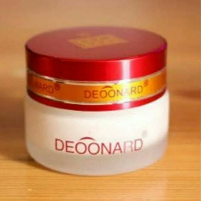 Cream  deoonard merah 20 gr ori