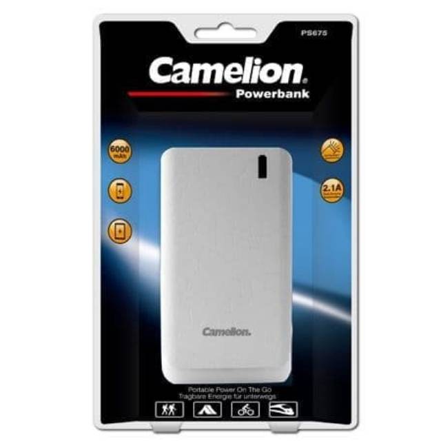 SALE - powerbank 6000 mah - camelion