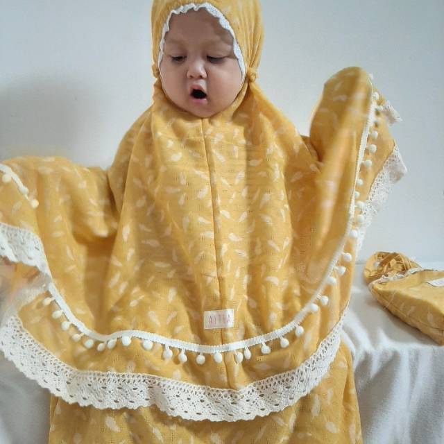 Mukena Altea - cotton drop