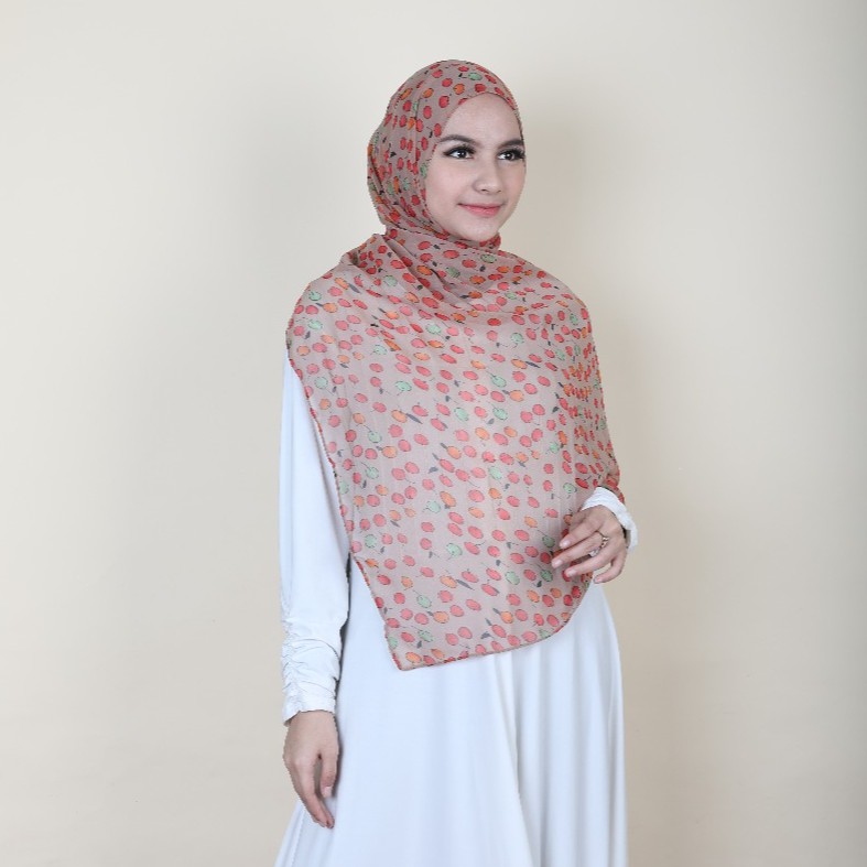 Hijab Chiffon Pashmina Chiffon Import New series Souvenir MB