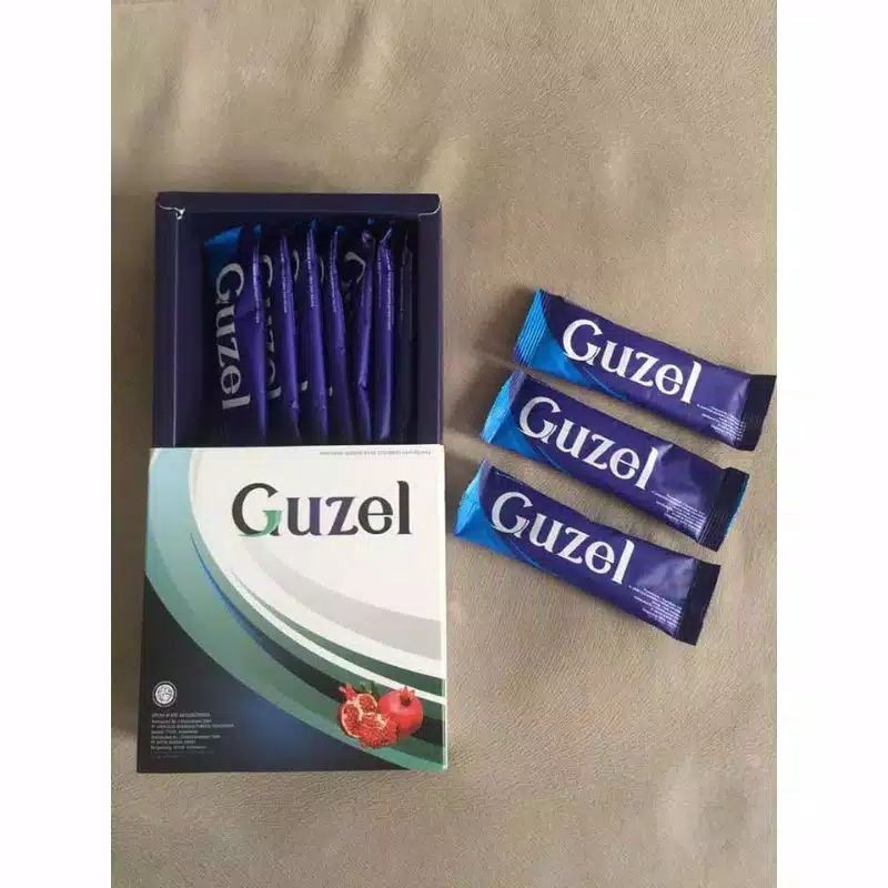 Vayya GUZEL COLLAGEN Drink Strawberry | Harga 1 sachet ori