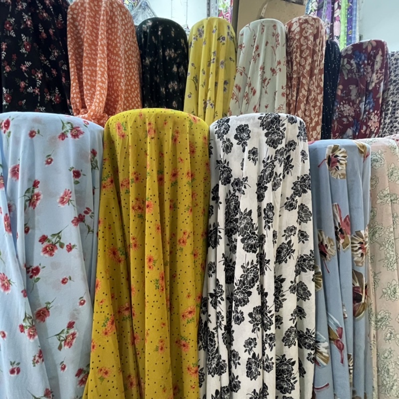 kain ceruty baby doll - baby doll motif - ceruti baby doll impor / baby doll premium