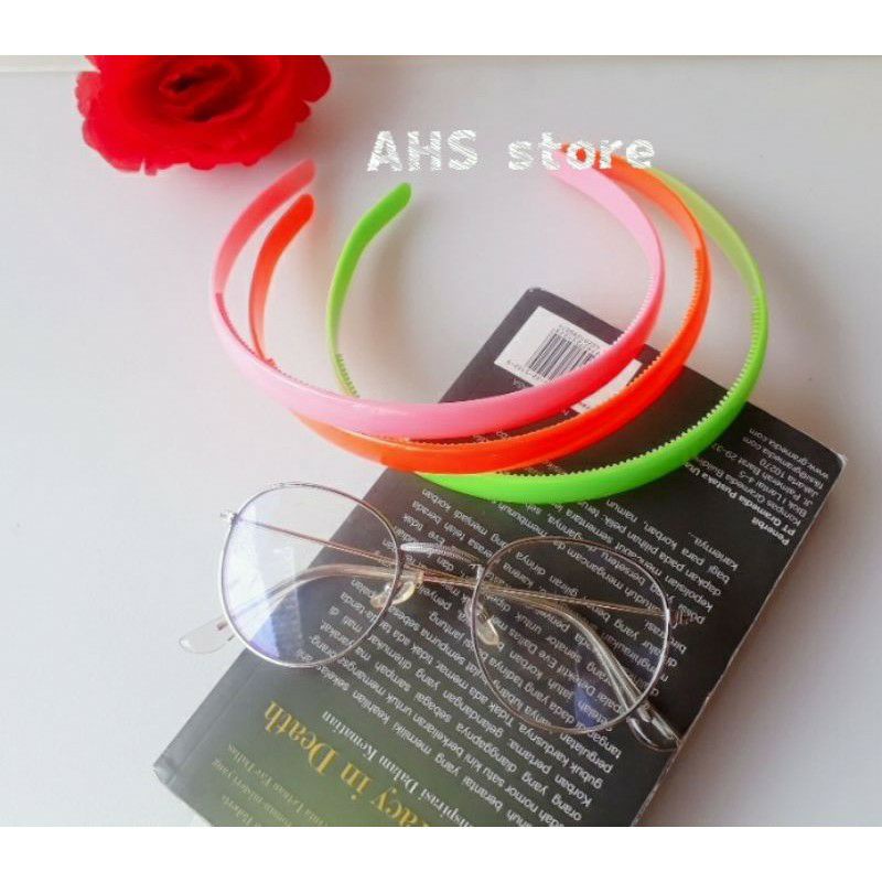 Bando warna polos lidi besar bando warna polos 1cm