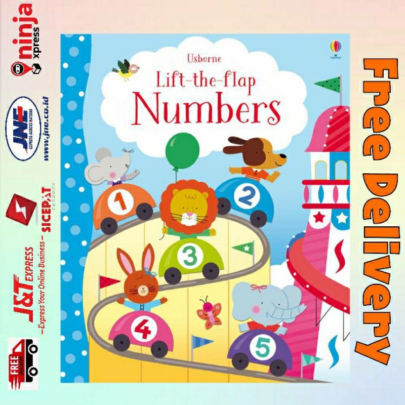 Usborne Lift-the-flap Numbers