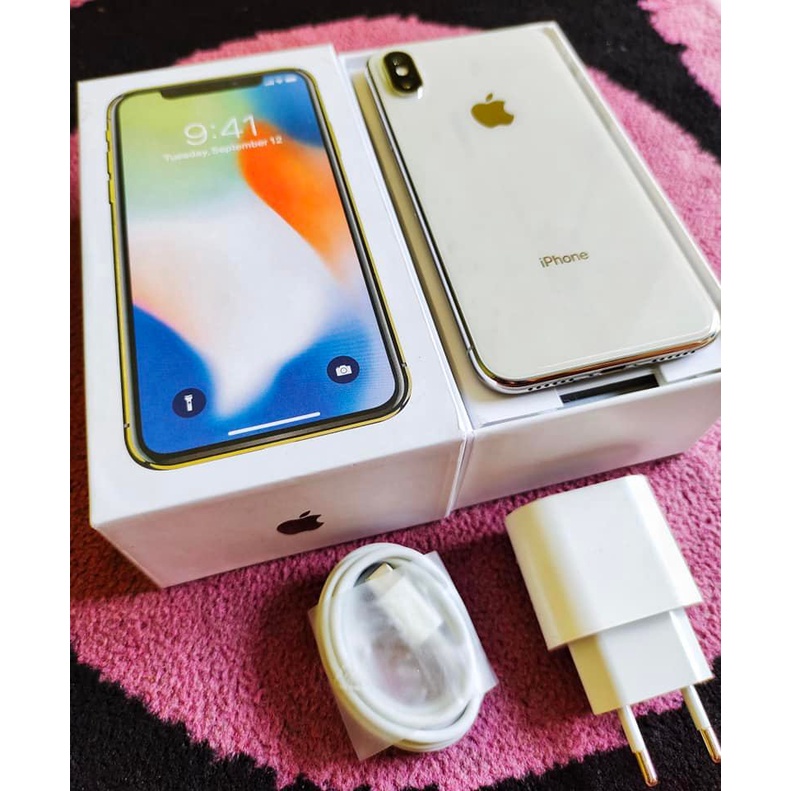 iPhone X | Second Original Like New | Internal 64GB | Fullset | All Operator-2