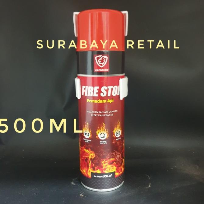 LIONSHIELD FIRESTOP 500ML PEMADAM API KECIL UNTUK MOBIL, DAPUR, KANTOR