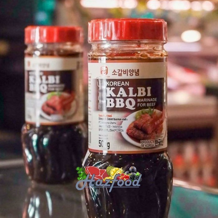 

KALBI BBQ KOREAN 500 GRAM