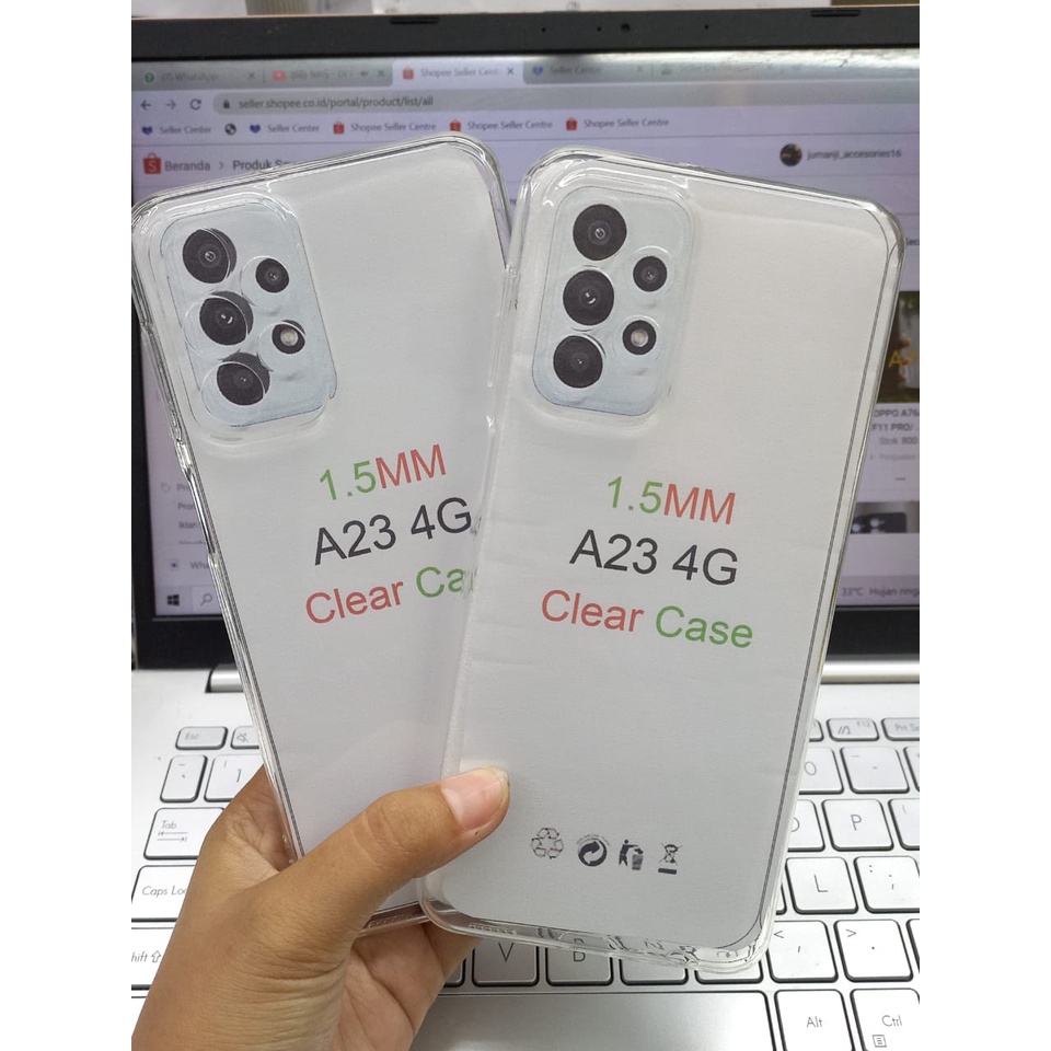 Softcase Bening Clear HD SAMSUNG A12 A13 A14 A15 A20 A21 A21s A22 A23 A24 A25 A30 A31 A32 A33 A34 A3