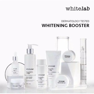 Whitelab / white lab/ serum whitelab /paket wajah whitelab /body serum