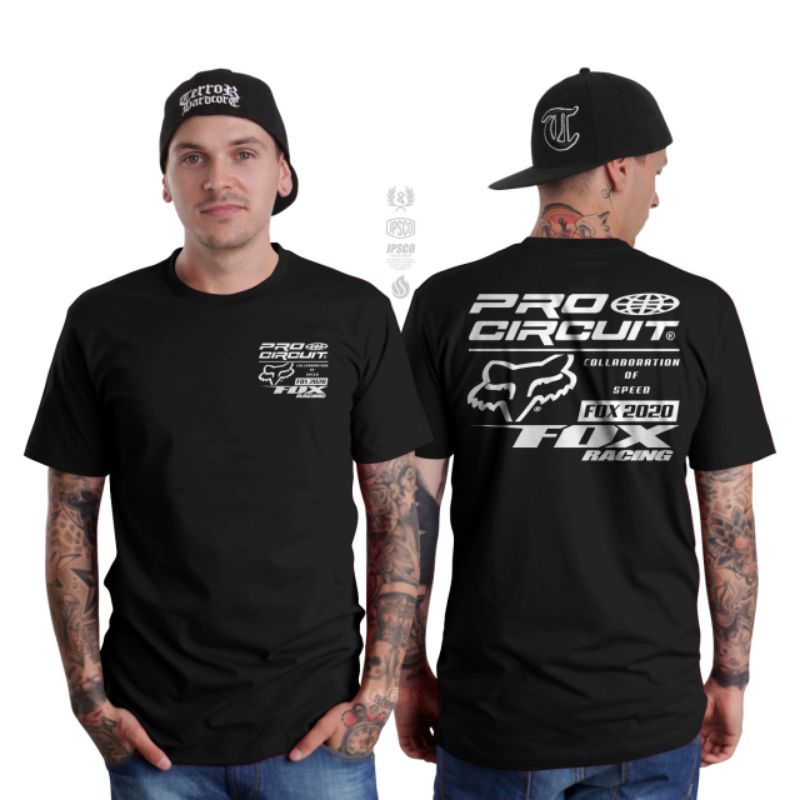 Kaos jersey motor cross trail adventure atasan tshirt lengan panjang olahraga outdoor sepeda mtb