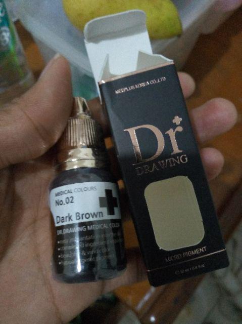 Tinta Sulam Alis Dr Drawing Original Korea