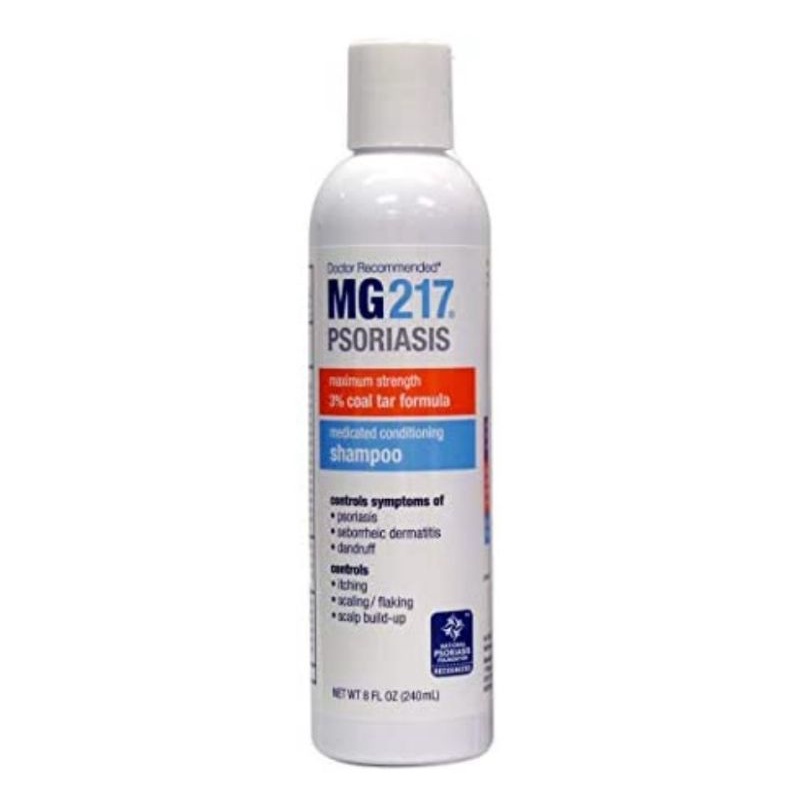 MG217 Psoriasis Medicated Conditioning 3% Coal Tar Shampoo