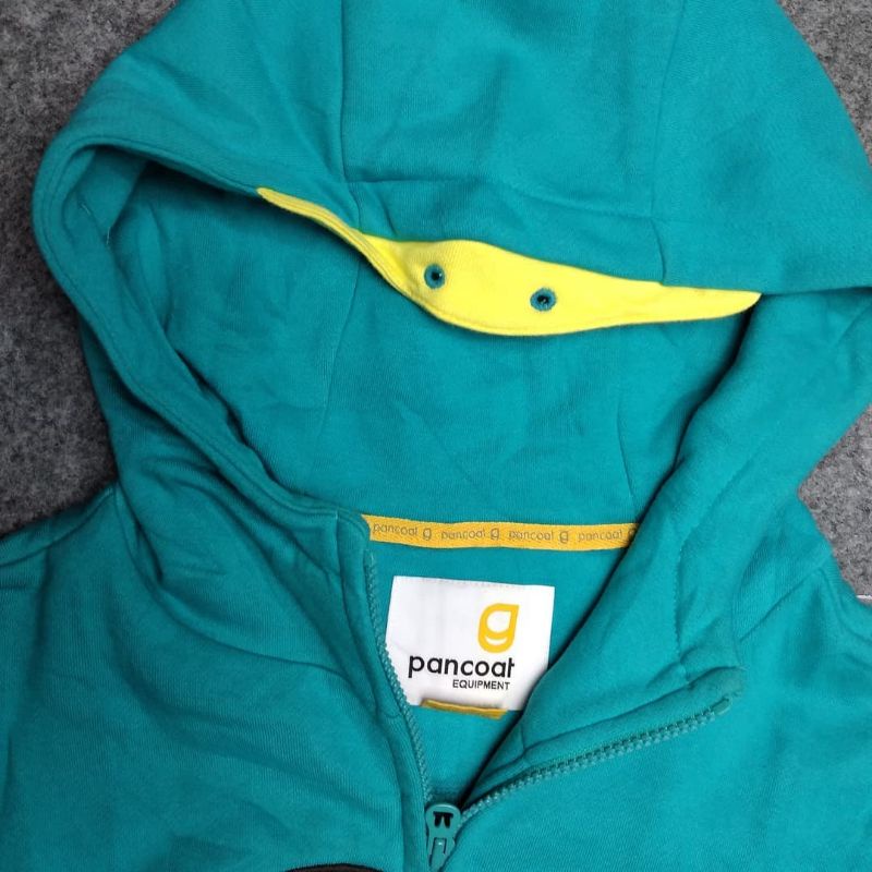 zip hoodie pancoat