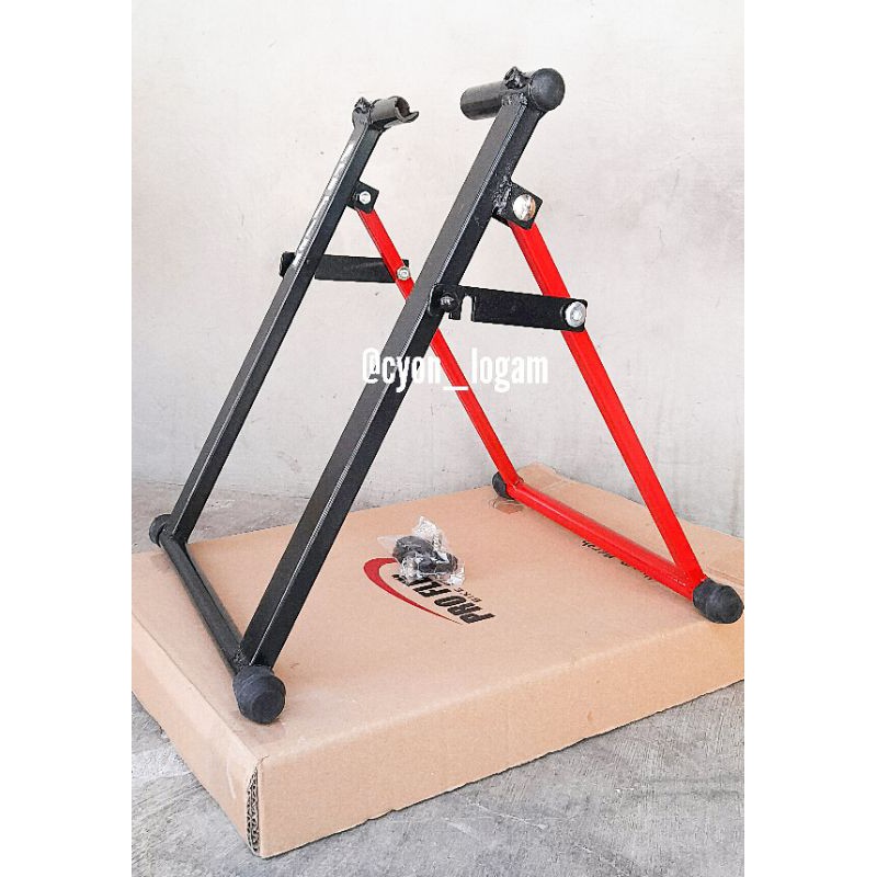 Standart Paddock sepeda MTB/seli/balap