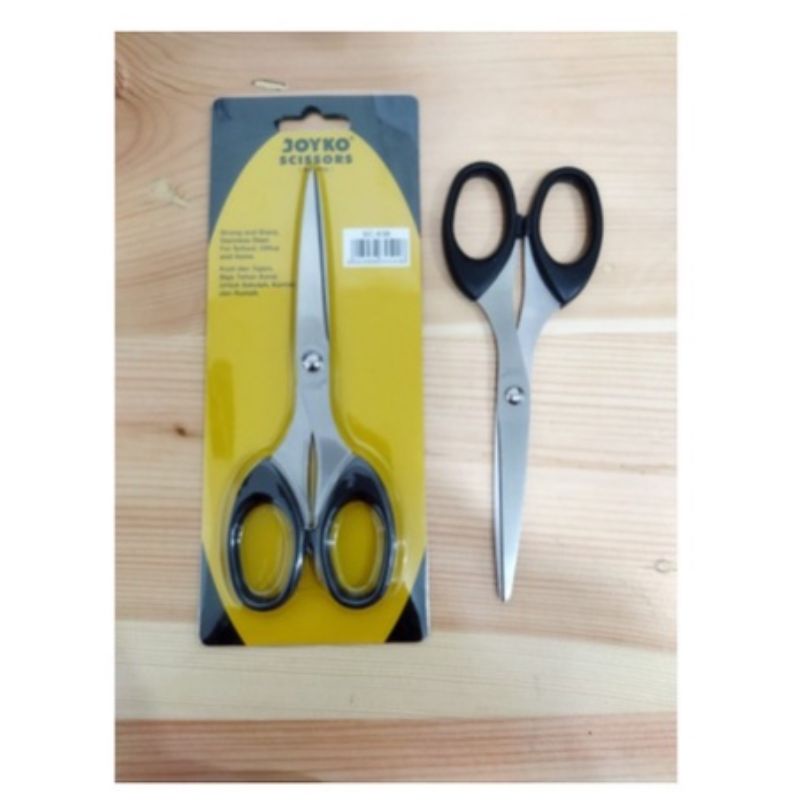 

Gunting Joyco Hitam Sedang Stainless Stell
