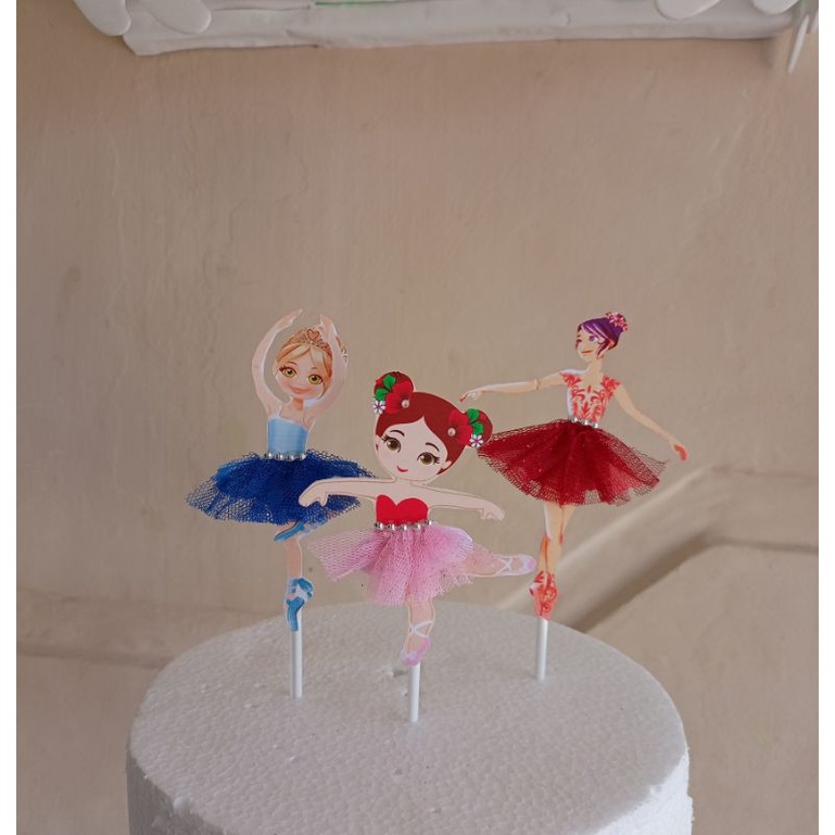 

TOPER KUE BALET/HIASAN KUE ULANG TAHUN GIRL