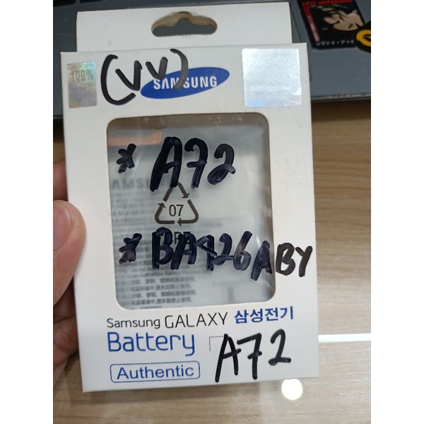 Baterai hp Samsung galaxy A72/BA426ABY original
