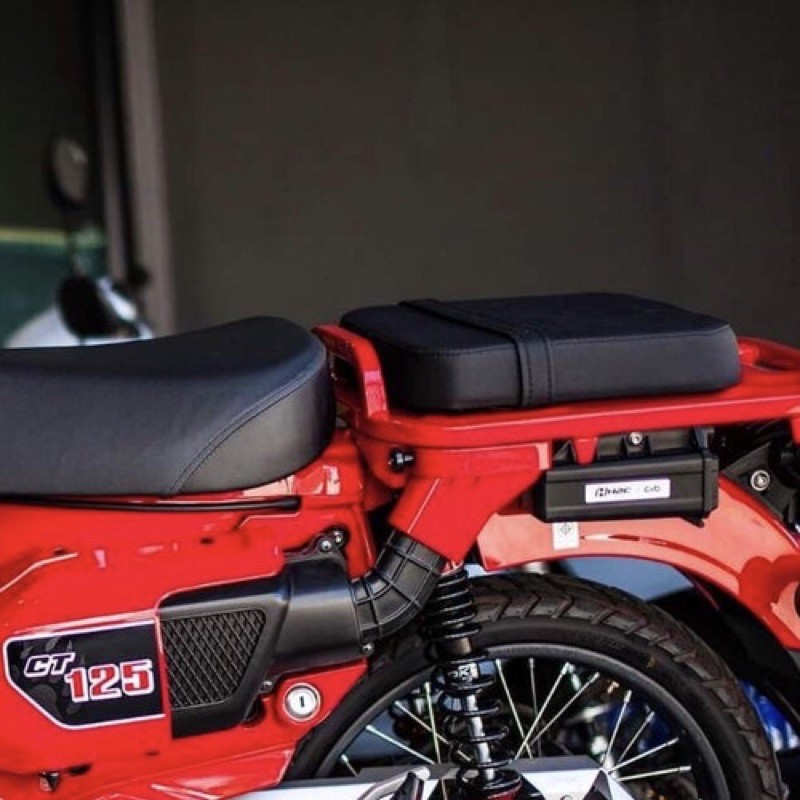 Jok Belakang Penumpang Pillion Passenger Seat Honda CT125