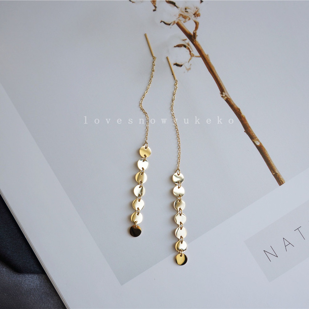 Anting juntai sate jepang titanium anti karat -
