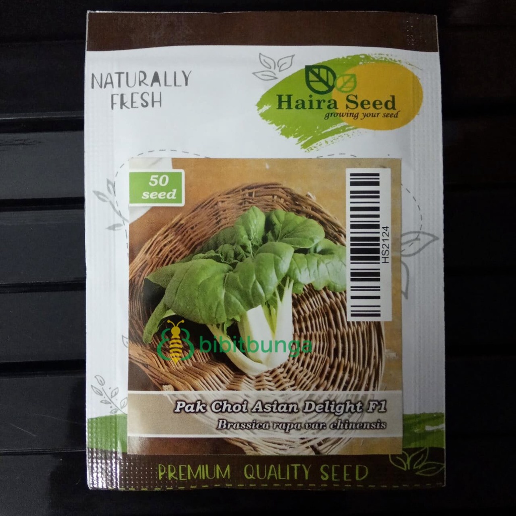Benih Biji Bibit Sawi Hidroponik Pak Choi Mini Asian Delight F1 Haira