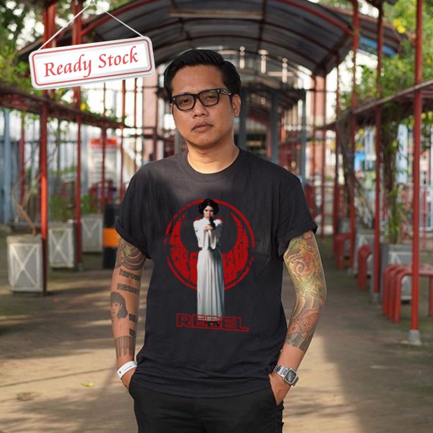 Princess Leia Rebel Alliance's Greatest Leader Tshirt