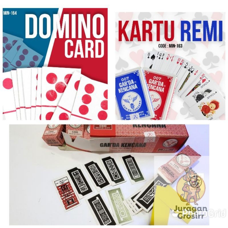 JG - GARDA KENCANA - KARTU REMI -  DOMINO - CEKI -  KARTU REMI - KARTU DOMINO - KARTU CEKI