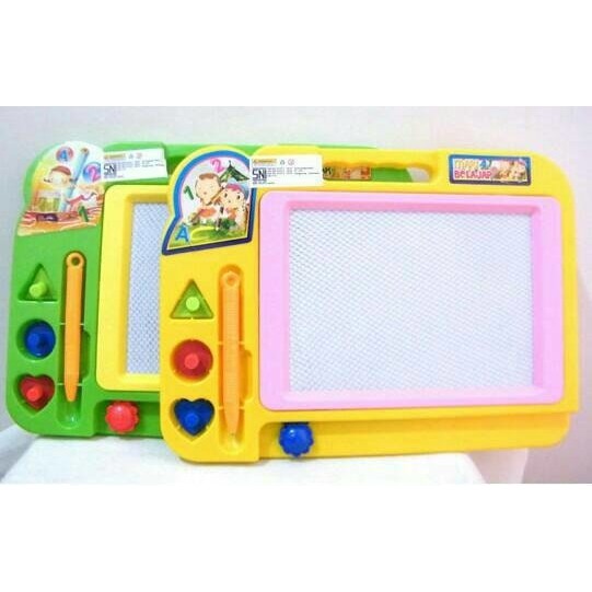 Mainan Papan Tulis Anak - Drawing Board Magnetic - Papan Tulis Anak