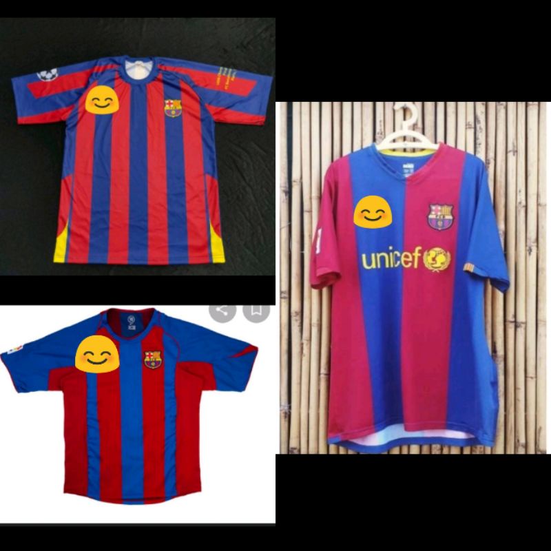 Jersey Barcelona Home 2005/2006/Jersey Final Barcelona 2005/2006 Retro/Jersey Barca 2004/2005/Jersey