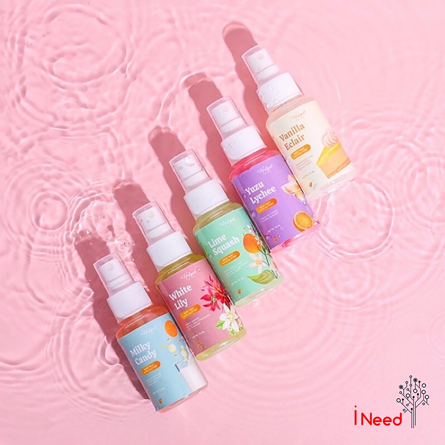 (INEED) HOLIGRELS BODY MIST HAIR MIST SHIMMER MIST COLLAGEN DRINK HOLIGRELSKINCARE