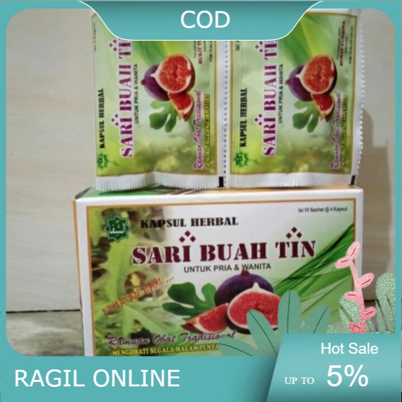 SARI BUAH TIN KAPSUL HARGA PERBOX