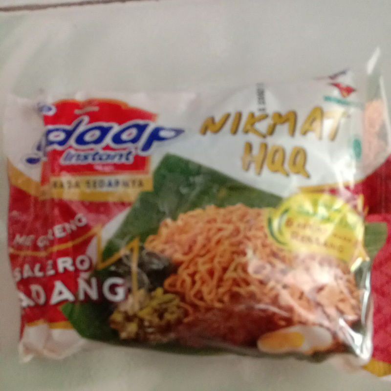 Mie sedap SALERO PADANG