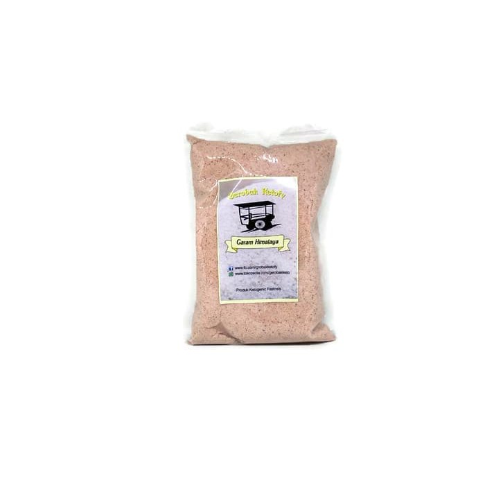 

Jual Keto - Garam Himalaya/ Himalaya Salt 500Gr Murah