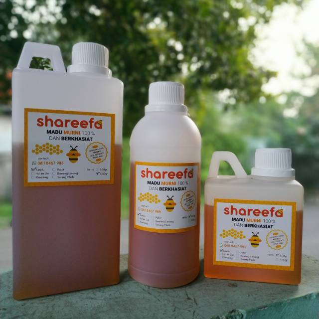 

Madu Shareefa Randu/kapuk asli 100% - 1kg