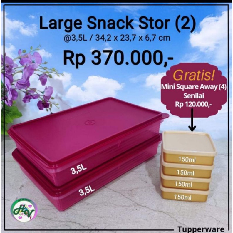 large snack stor