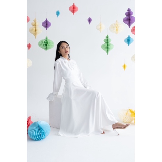 Iweargracie - Raya in Pastel Collection - Aria set-White