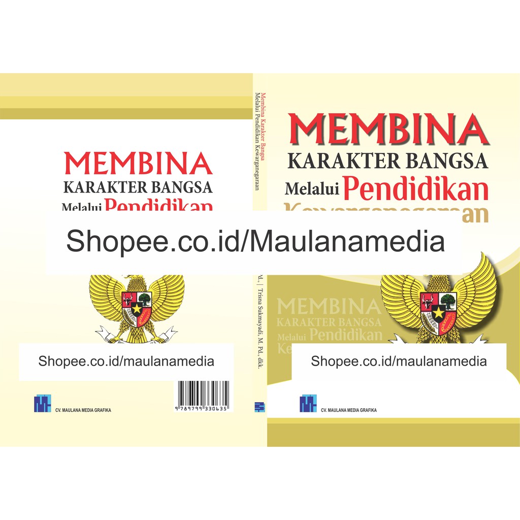 MEMBINA KARAKTER BANGSA MELALUI PENDIDIKAN KEWARGANEGARAAN