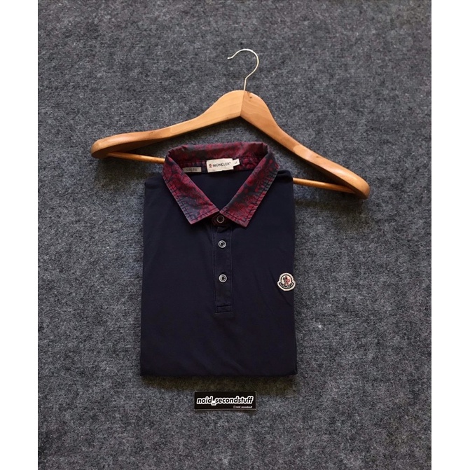 POLOSHIRT KAOS KERAH MONCLER SECOND