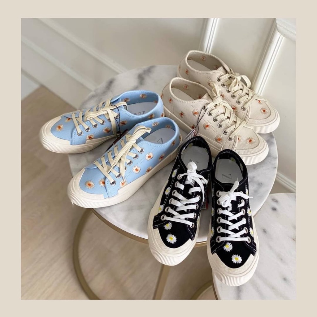 Sepatu wanita sneakers zara import