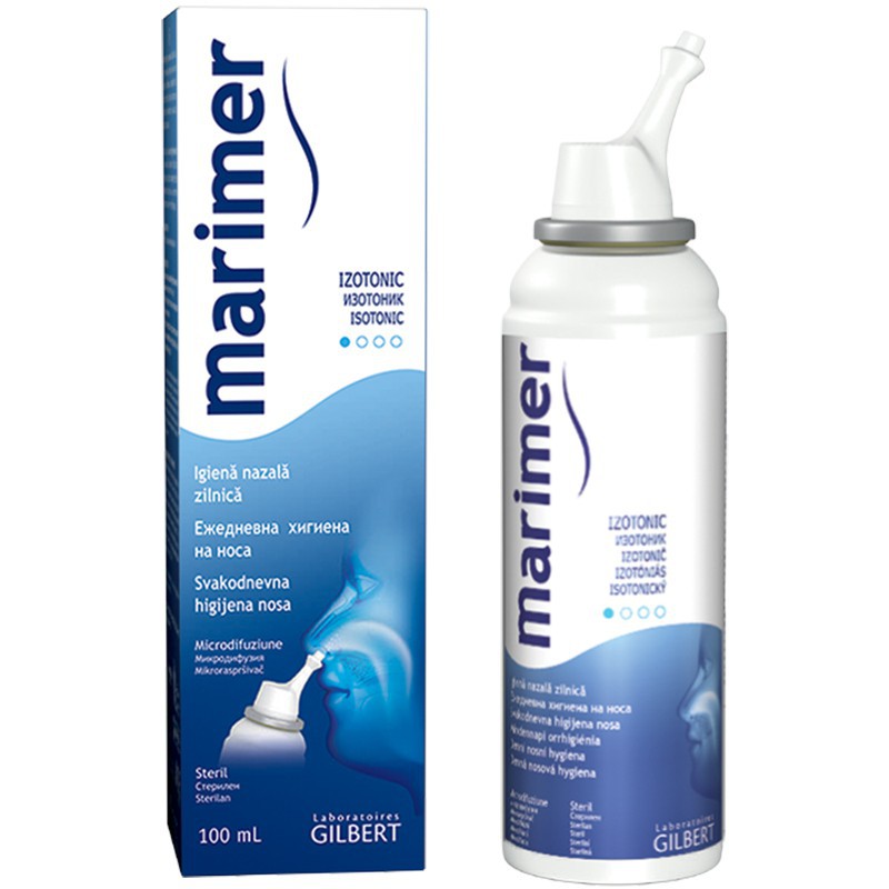 MARIMER ISOTONIC NASAL SPRAY - SEMPROT HIDUNG ISOTONIK