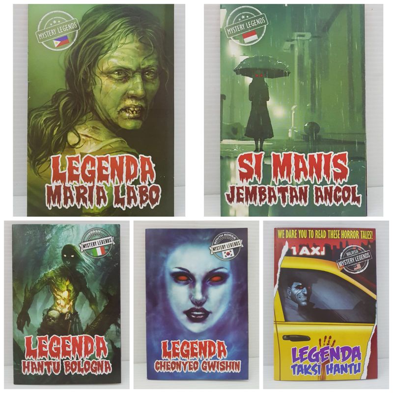 Komik Buku Cerita Misteri