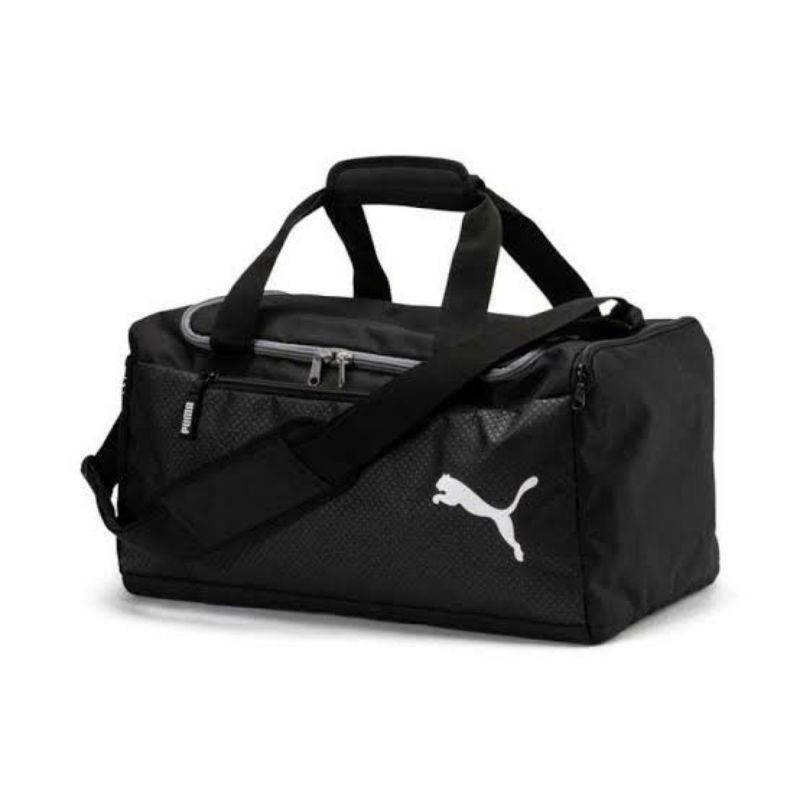ORIGINAL PUMA fundamentals sports bag M peacoat / tas puma / tas gym