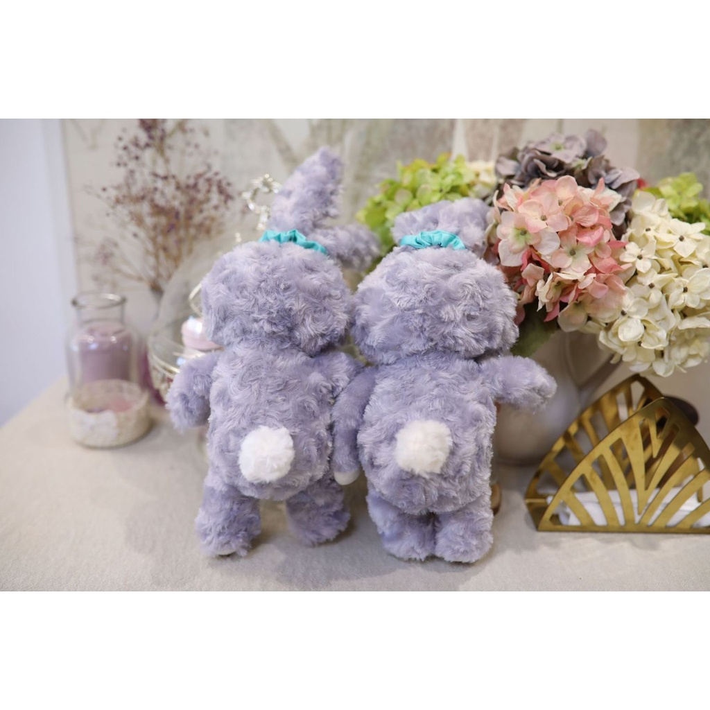 BONEKA STELLA LOU KELINCI UNGU BUNNY RABBIT DUFFY AND FRIENDS 35cm