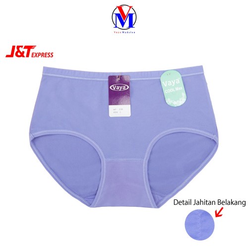 Size XXL XL L M | Celana Dalam Wanita Vaya Art 239 Panty Bahan Coolmax Soft / CD cewek Murah