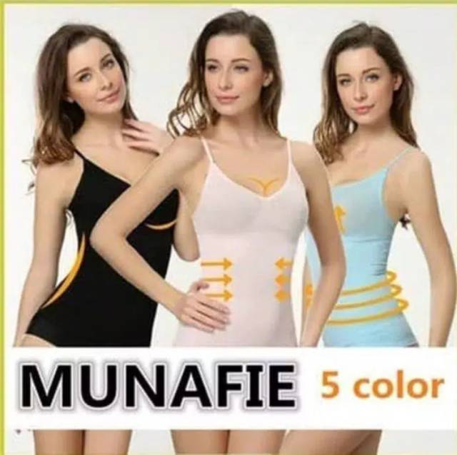 MUNAFIE atasan slimming body original