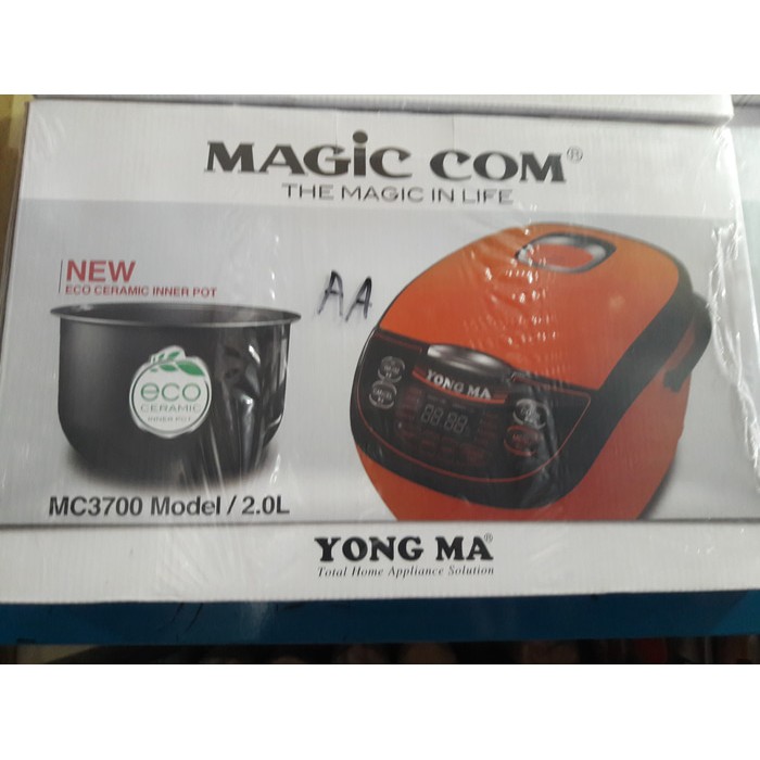 magic com YONGMA 2.0 liter Digital