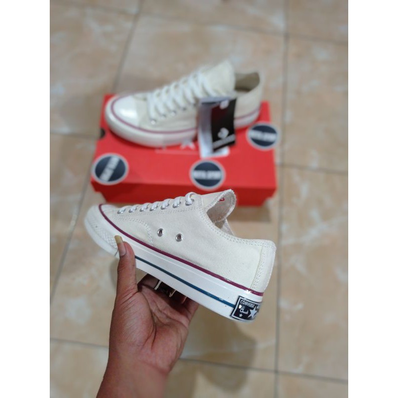 SEPATU CONV3RSEE 70S  OFF WHITE OX PREMIUM BNIB MURAAAH