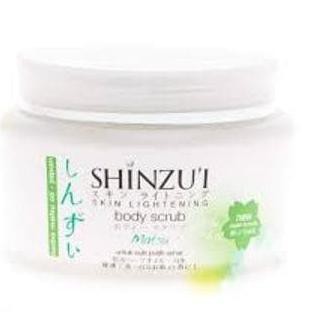 Terbatas Lulur Shinzui Body Scrub Matsu 200G Diskon