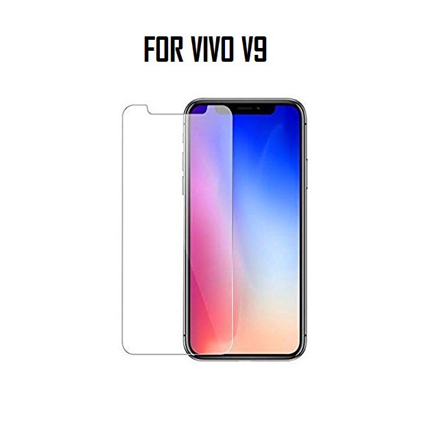 PREMIUM QUALITY RAKKI TEMPERED GLASS FOR VIVO V9